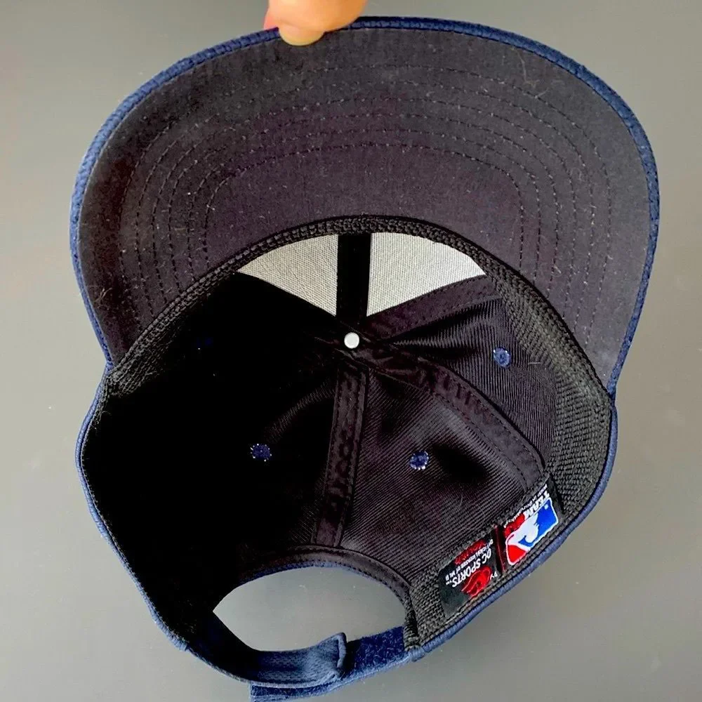 OC Sports Youth MLB Cap NY Yankees Logo Embroidered OS Adjustable Casual Street